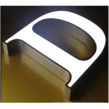 Solid Acryl Buchstaben vorne beleuchtet 3D LED Buchstaben Zeichen